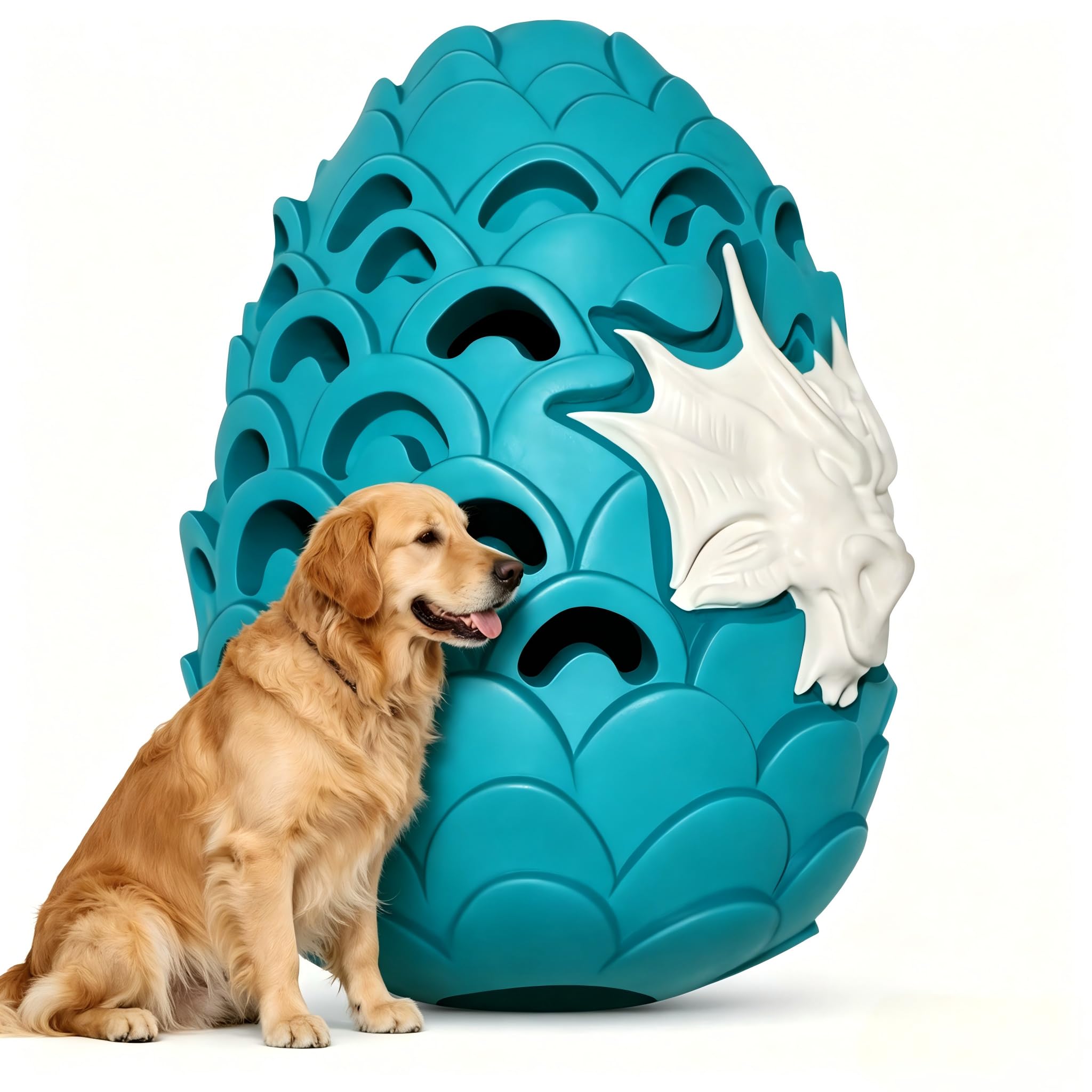 Amazon.com : M.C.works Lasts 6X Longer, Dog Chew Toy Made for